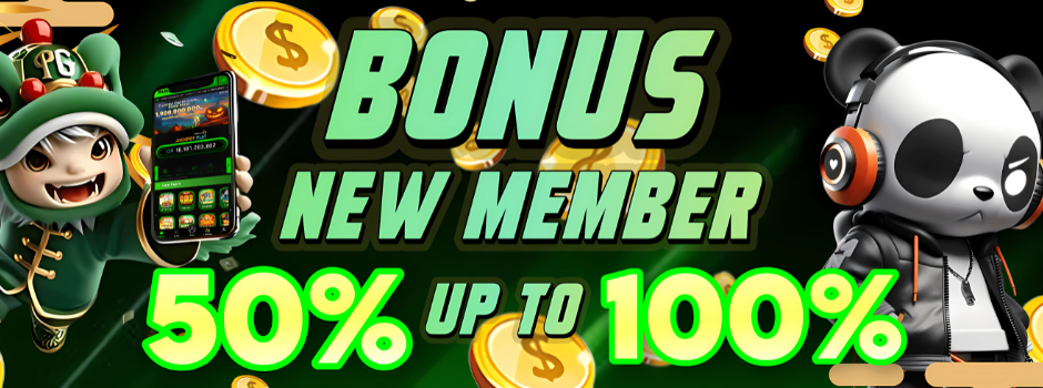 BONUS NEW MEMBER SLOT - RAJAJUDOL