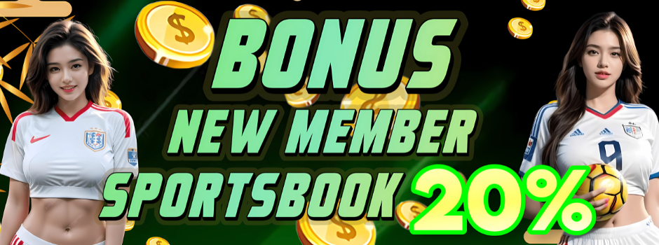 BONUS NEW MEMBER SPORTSBOOK - RAJAJUDOL