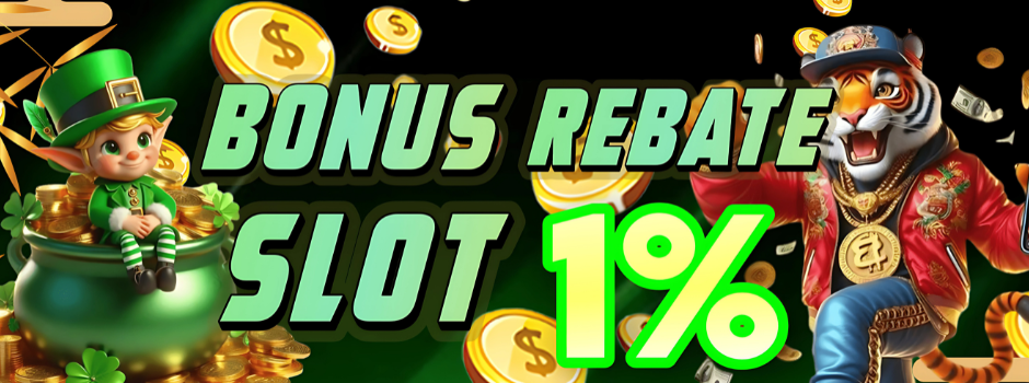 BONUS REBATE SLOT - RAJAJUDOL